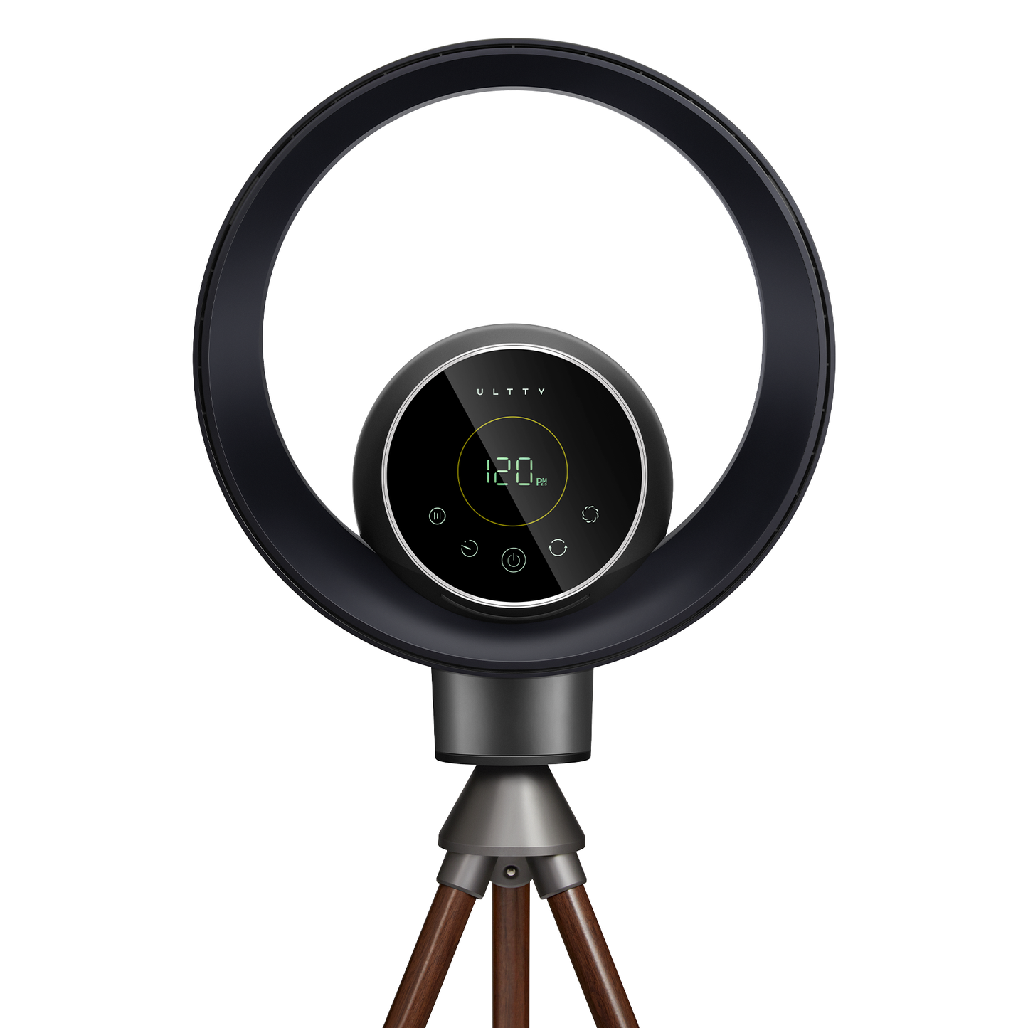 Ventilador Tripode - Negro Mate