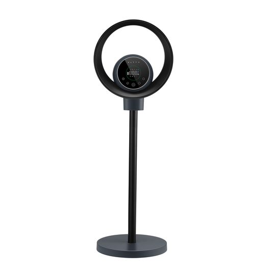 Ventilador Base - Negro Mate