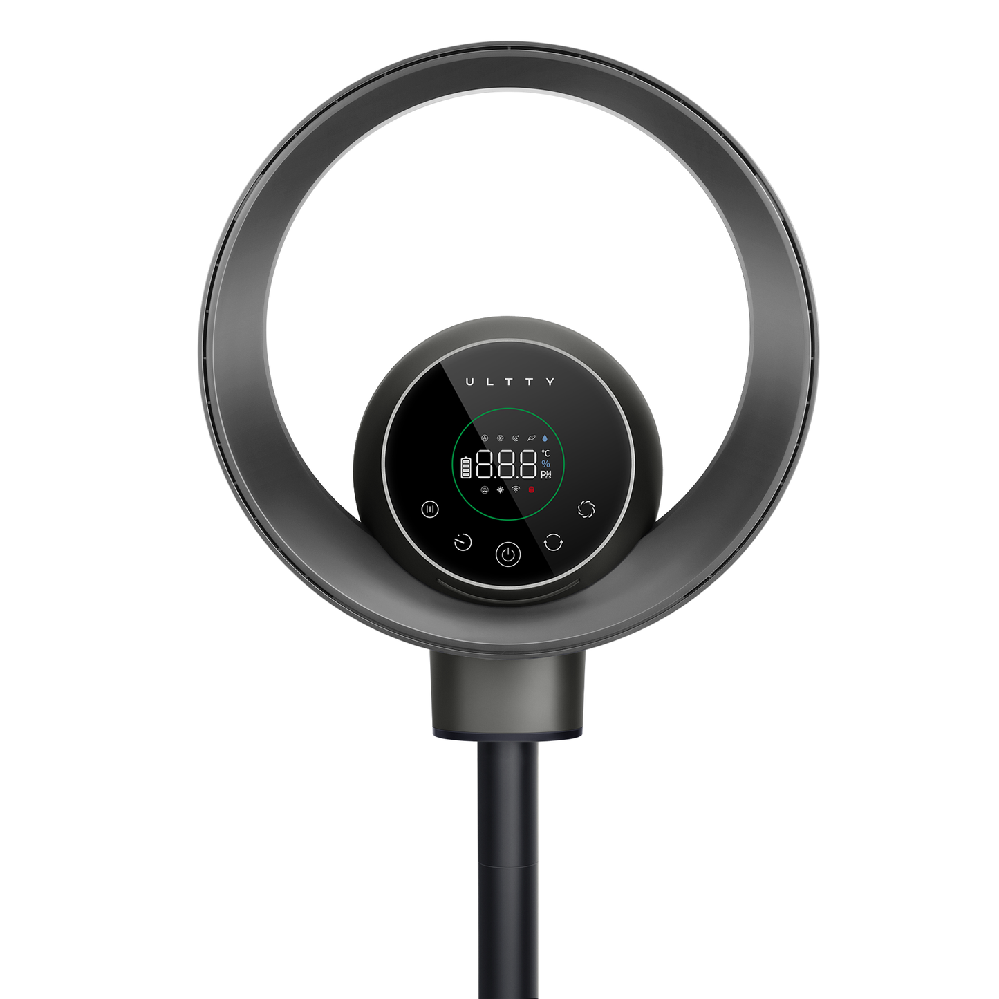 Ventilador Base - Gris Espacial