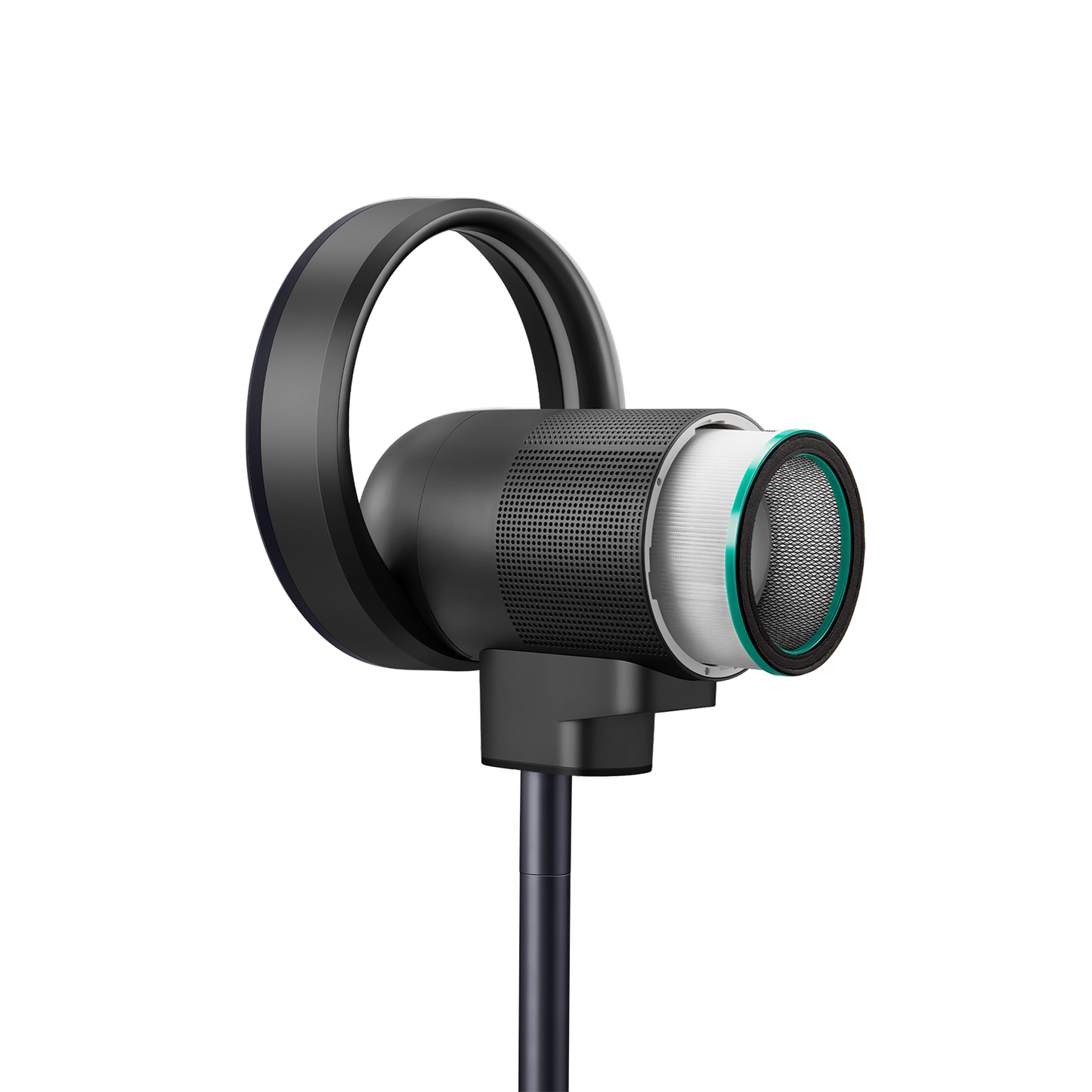 Ventilador Base - Negro Mate