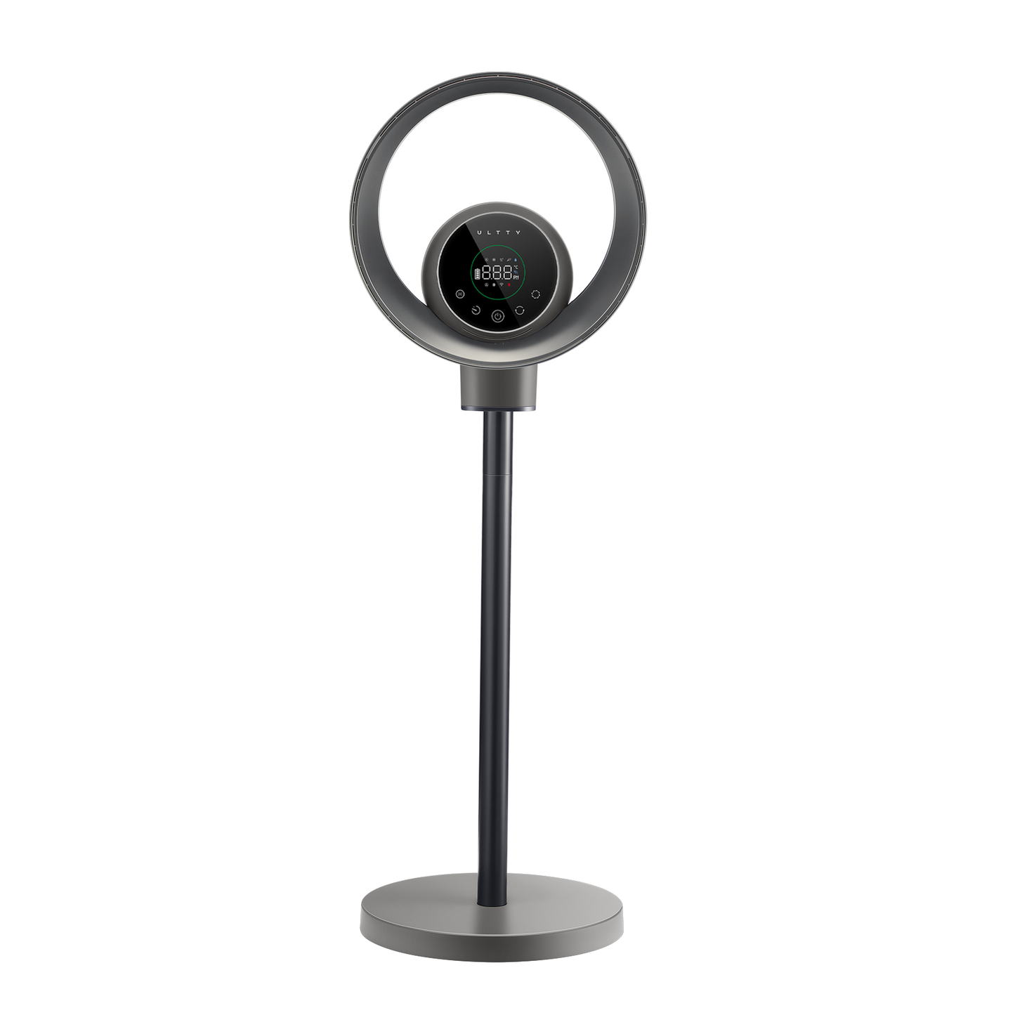 Ventilador Base - Gris Espacial