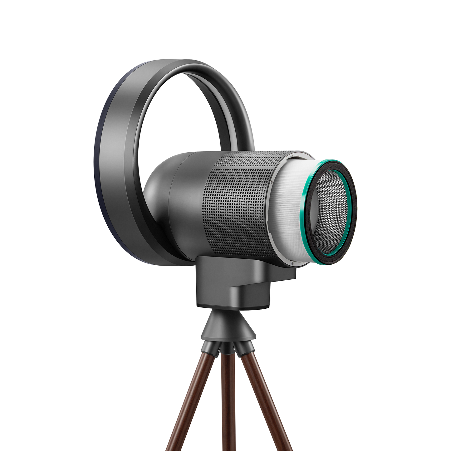 Ventilador Tripode - Negro Mate