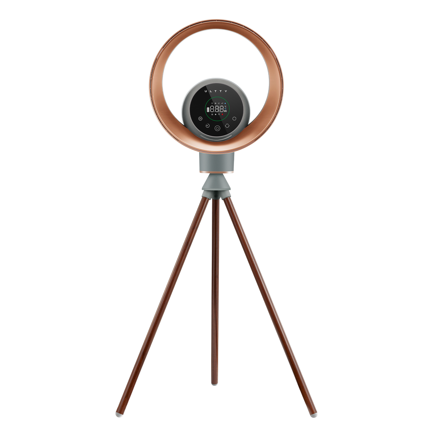 Ventilador Trípode - Palo rosa