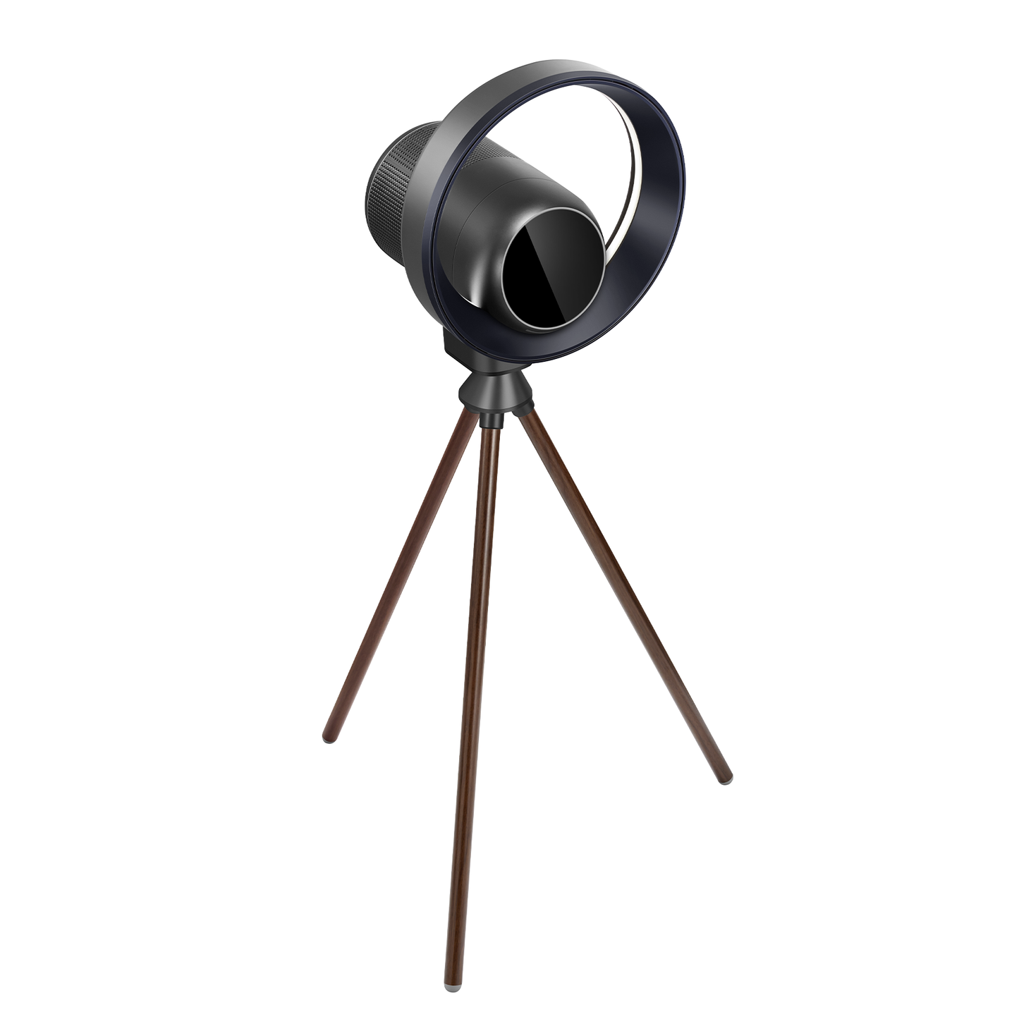 Ventilador Tripode - Negro Mate